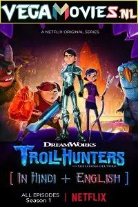 Trollhunters: Tales of Arcadia (Season 1) Dual Audio [Hindi-English] Complete Netflix Web Series 720p [200MB]