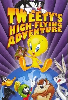 Tweetys High Flying Adventure (2000) Full Movie in Hindi 720p [800MB] HDRip