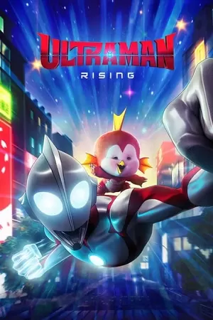 Ultraman: Rising (2024) WEB-DL Dual Audio {Hindi-English} Netflix Original 480p [400MB] | 720p [1.2GB] | 1080p [2.5GB]