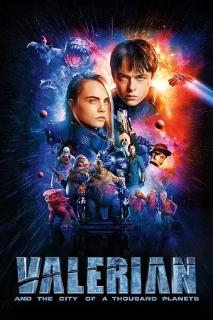 Valerian and the City of a Thousand Planets (2017) BluRay Dual Audio {Hindi ORG 5.1 – English} 480p [560MB] | 720p [1.2GB] | 1080p [3.2GB]