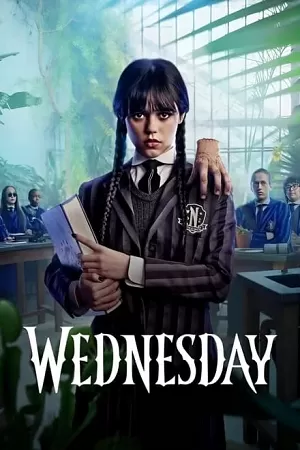 Wednesday (2022) Season 1 Dual Audio {Hindi-English} Netflix Original 480p | 720p | 1080p WEB-DL