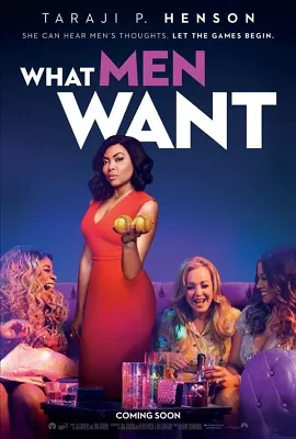 What Men Want (2019) Dual Audio {Hindi-English} 480p [400MB] | 720p [1GB]