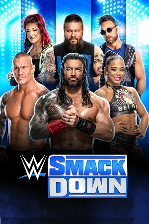 WWE Friday Night SmackDown (13th September – 2024) English Full WWE Show 480p [480MB] | 720p [1.2GB] HDRip