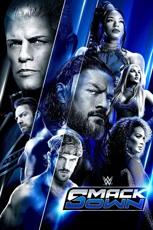 WWE Friday Night SmackDown (17th January 2025) Hindi | English Full WWE Show 480p 720p 1080p HDRip