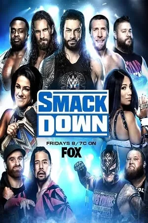 WWE Friday Night SmackDown – 21st October (2022) English Full WWE Show 480p [400MB] | 720p [850MB]