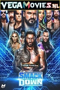 WWE Friday Night SmackDown 2nd September (2022) English Full WWE Show 480p [450MB] | 720p [850MB]