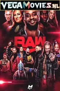 WWE Monday Night Raw 10th January (2022) English Full WWE Show 480p [550MB] | 720p [1GB] HDRip