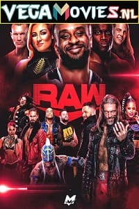 WWE Monday Night Raw – 13th June (2022) English Full WWE Show 480p [550MB] | 720p [1GB] HDRip