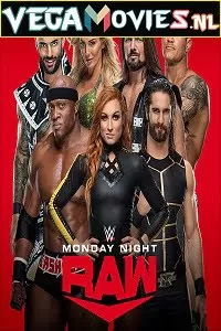 WWE Monday Night Raw 14th June (2021) English Full WWE Show 480p [500MB] | 720p [1GB] HDRip