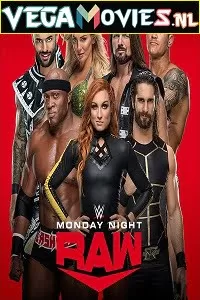 WWE Monday Night Raw 19th July (2021) English Full WWE Show 480p [550MB] | 720p [1GB] HDRip