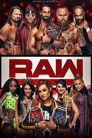 WWE Monday Night Raw – 24th October 2022 English Full WWE Show 480p [550MB] | 720p [1.2GB] HDRip