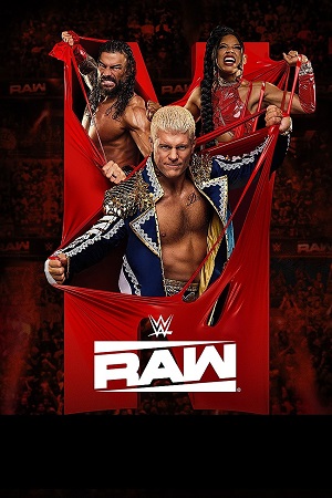 WWE Monday Night Raw (27th January 2025) Hindi | English Full WWE Show 480p 720p 1080p WEB-DL