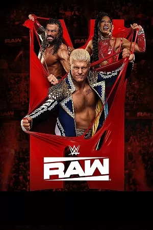 WWE Monday Night Raw (6th January 2025) English NetFlix Special Full WWE Show 480p 720p 1080p HDRip