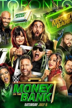 WWE Money In The Bank (6th July – 2024) WWE Special Show 480p [1GB] | 720p [2GB] HDRip