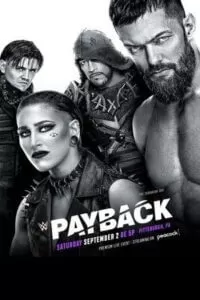 WWE Payback PPV 2nd September (2023) English Full WWE Show 480p [1GB] | 720p [2.2GB] HDRip