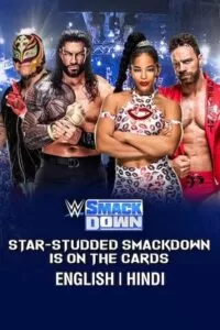 WWE Smackdown Live (10th November – 2023) HDRip Dual Audio {Hindi-English} WWE Special Show 480p [1.2GB] | 720p [2GB] | 1080p [3GB]