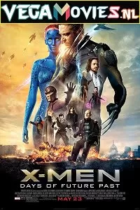 X-Men 7: Days of Future Past (2014) Dual Audio {Hindi-English} 480p [500MB] | 720p [950MB] | 1080p [2GB]