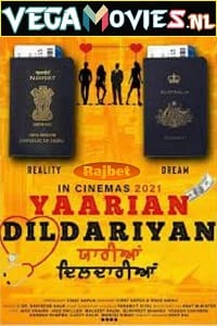 Yaarian Dildariyan (2022) CAMRip Punjabi Full Movie 720p [900MB] | 1080p [1.7GB]