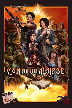 Zomblogalypse (2022) Dual Audio {Hindi-English} WEB-DL 480p [340MB] | 720p [970MB] | 1080p [2GB]