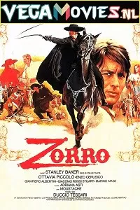 Zorro (1975) Dual Audio {Hindi-English} 480p [400MB] | 720p [1GB] | 1080p [2.4GB]