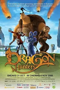 Dragon Hunters (2008) Dual Audio {Hindi-English} 480p [300MB] | 720p [800MB]