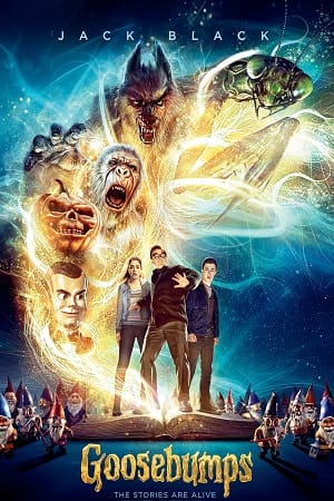 Goosebumps (2015) Dual Audio {Hindi-English} 480p [300MB] | 720p [1GB] | 1080p [4.6GB]