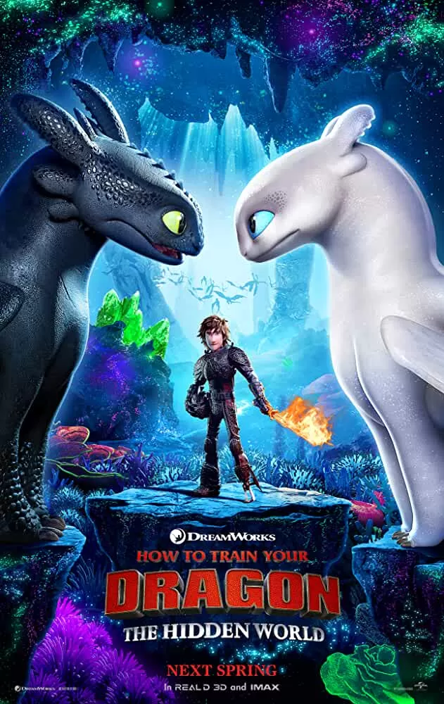 How to Train Your Dragon 3 (2019) Dual Audio {Hindi-English} 480p [350MB] | 720p [1GB]