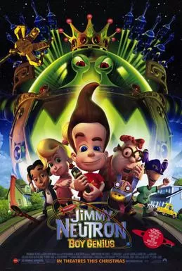 Jimmy Neutron: Boy Genius (2001) Dual Audio Hindi 480p [400MB] | 720p [800MB]