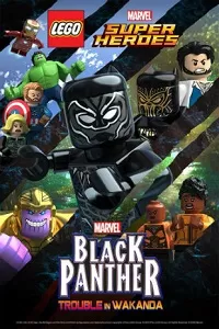 LEGO Marvel Super Heroes: Black Panther – Trouble in Wakanda (2018) Dual Audio Hindi 480p [130MB] | 720p [250MB]