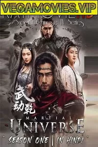 Martial Universe (Season 1) Hindi Dubbed Complete Tv Series 480p | 720p WEB-DL [40 Episodes Added]