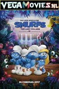 Smurfs: The Lost Village (2017) Dual Audio {Hindi-English} 480p [400MB] | 720p [850MB]