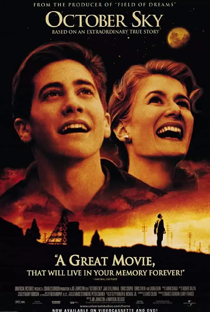 October Sky (1999) Full Movie In English 720p 480p BluRay