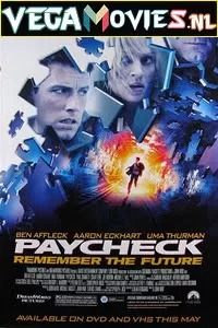 Paycheck (2003) Dual Audio {Hindi-English} 480p [400MB] | 720p [1.2GB] | 1080p [2GB]