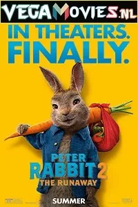 Peter Rabbit 2: The Runaway (2021) English With Subtitles 480p [300MB] | 720p [750MB] | 1080p [1.8GB]