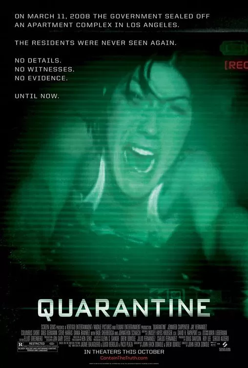 Quarantine (2008) Dual Audio Hindi 480p [400MB] | 720p [900MB]