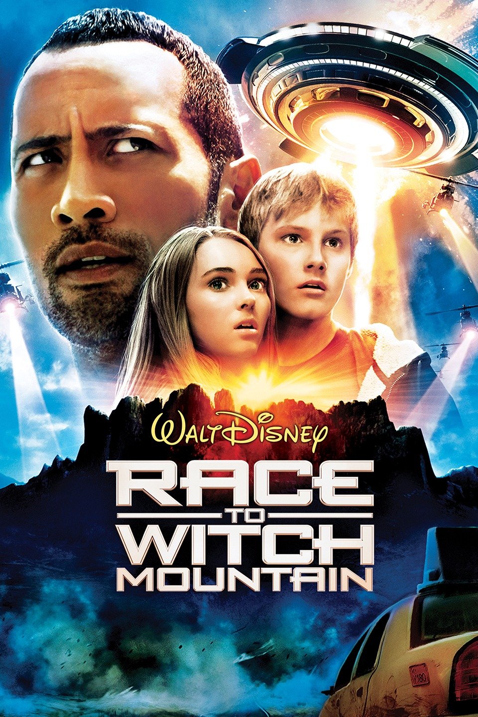 Race to Witch Mountain (2009) Dual Audio {Hindi-English} 480p [300MB] | 720p [900MB]