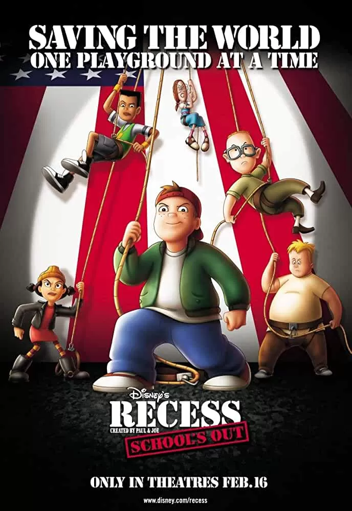 Recess: School’s Out (2001) Dual Audio Hindi 480p [300MB] | 720p [650MB]