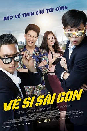 Saigon Bodyguards (2016) Dual Audio {Hindi-Korean} WEB-DL 480p