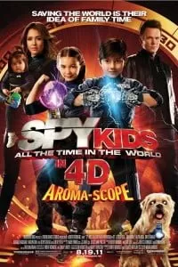 Spy Kids 4: All the Time in the World (2011) Dual Audio Hindi 480p [300MB] | 720p [800MB] 1080p [1.9GB]