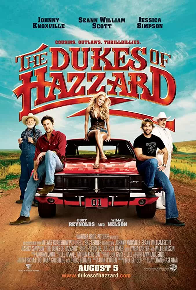 The Dukes of Hazzard (2005) Dual Audio {Hindi-English} 480p [300MB] | 720p [900MB]