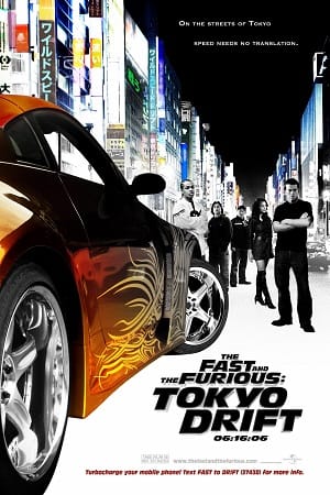 The Fast and the Furious: Tokyo Drift (2006) Dual Audio {Hindi-English} 480p [400MB] | 720p [1.1GB] | 1080p [2.6GB] | 2160p 4K