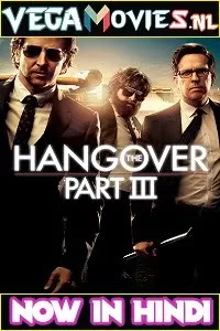 The Hangover Part 3 (2013) Dual Audio {Hindi-English} 480p [300MB] | 720p [1GB] | 1080p [3.8GB]