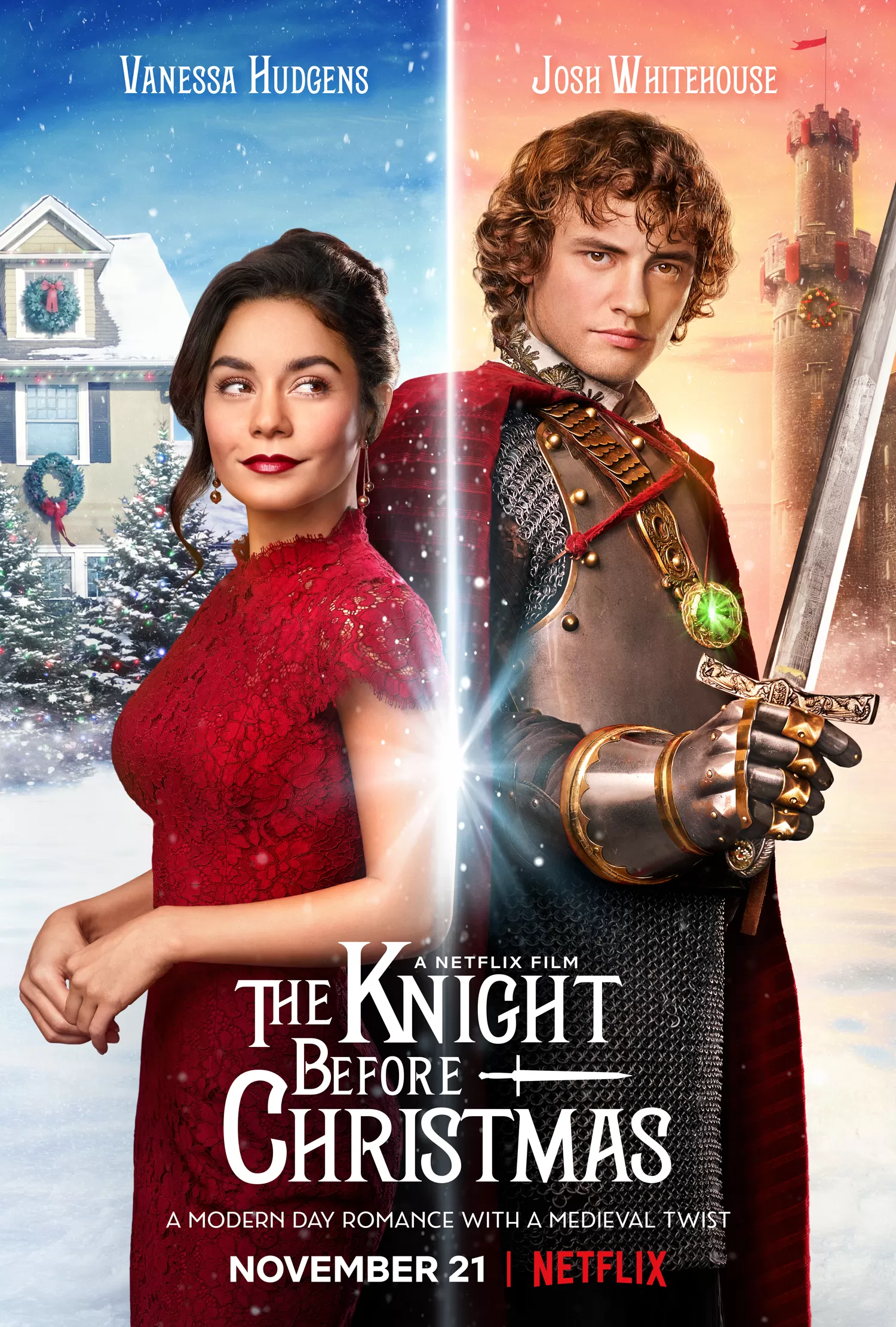 The Knight Before Christmas (2019) Dual Audio {Hindi-English} 480p [400MB] | 720p [800MB]