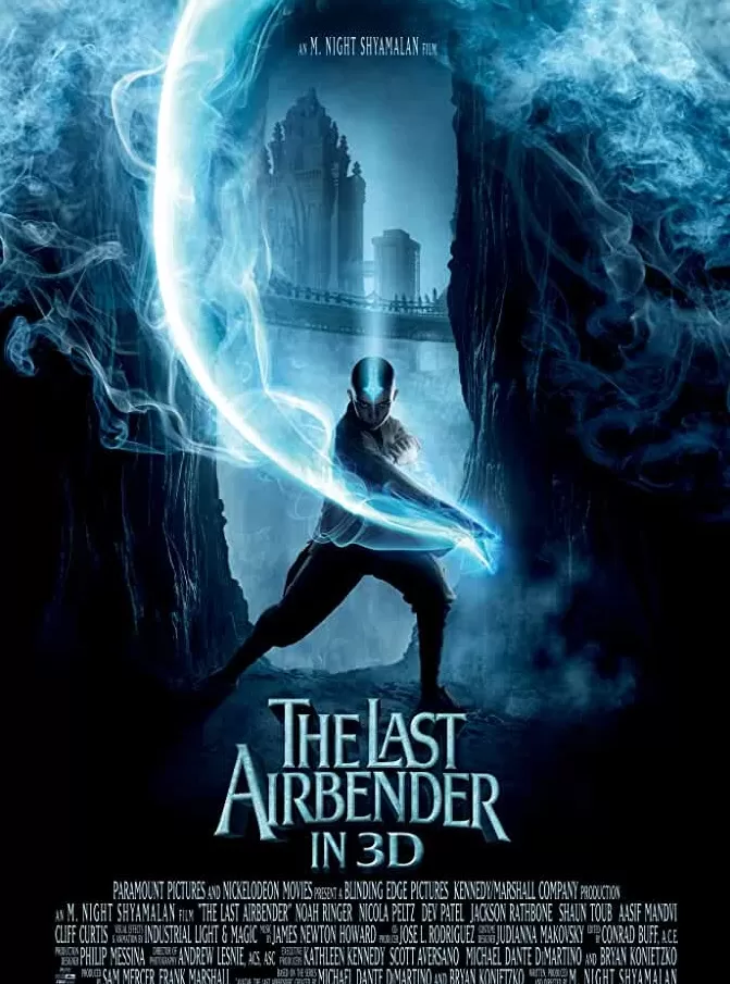 The Last Airbender (2010) Dual Audio {Hindi-English} 480p [350MB] | 720p [1GB] | 1080p [3.5GB]