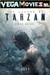 The Legend of Tarzan (2016) Dual Audio {Hindi-English} 480p [400MB] | 720p [1GB] | 1080p [3GB]