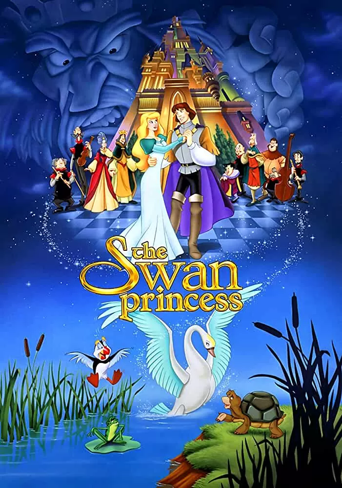 The Swan Princess (1994) Dual Audio {Hindi-English} 480p [400MB] | 720p [800MB]