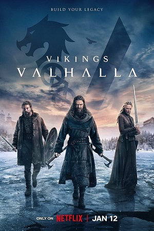 Vikings: Valhalla – Netflix Original (2022) Season 1 Dual Audio {Hindi-English} 480p [250MB] | 720p [450MB] | 1080p [1GB] WEB-DL