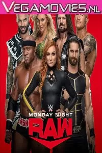 WWE Monday Night Raw 1st February (2021) Full WWE Show 480p [550MB] HDRip